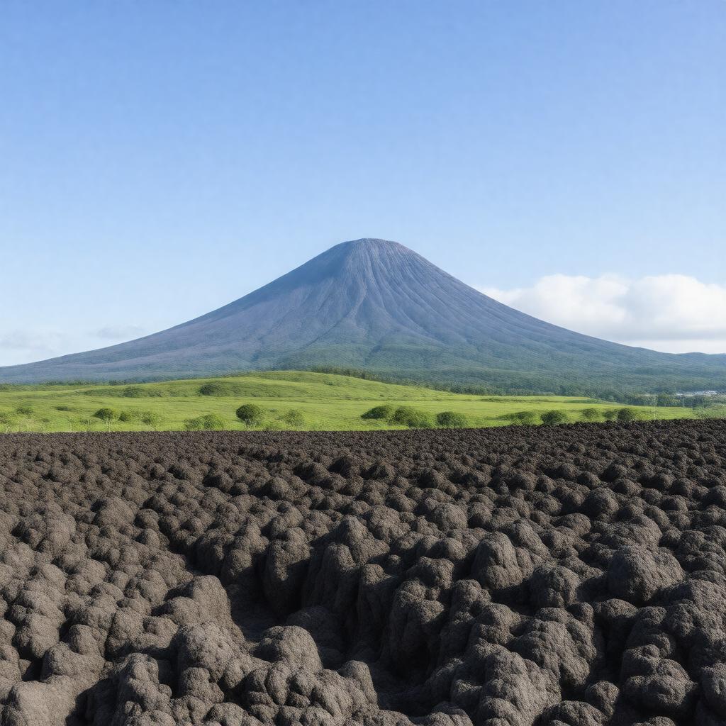 Jeju Volcanic Island and Lava Tubes